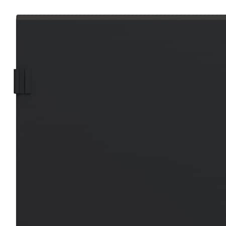 Hammond 27U 24W SOLID DOOR HWCSD2427UBK